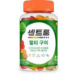 Centrum Multi Gummy 160g, 80 tablets, 1 unit, Korean essential health food