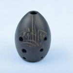 8 auku Ocarina Clay Xun Hiina traditsiooniline muusikainstrument algajatele kingitus must fl&ouml;&ouml;t muusikariistad tarvikud osad CHINA