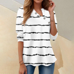 Naiste T-s&auml;rgi T-s&auml;rk, n&ouml;&ouml;biga, pikkade varrukatega igap&auml;evane n&auml;dalavahetuse mood V-kaelusega pulloverid L must