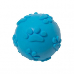 Koera n&auml;rimise helipallim&auml;nguasi TPR jalaj&auml;lje mustriga hammustuskindel molaarpall Lemmiklooma koera hammaste puhastamine suu&otilde;&otilde;ne tervisele m&auml;ngunukk