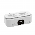 Ultraheli puhastusvahend Ultraheli prillide puhastusvahend K&otilde;rgsageduslik ultrahelipuhastusvann prillidele ehete Ultrahelipuhastusvahend valge