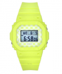 Casio Baby-G Skater Mood Digitaalne Heleroheline Vaikrihm Kvartskell BGD-565GS-9 100M Naiste Kell roheline