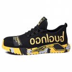 Moodsad tossud terasest varbaga turvajalatsid Meeste torkekindlad t&ouml;&ouml;jalatsid Turvajalatsid Kaitsejalatsid h&auml;vimatud ehitusjalatsid 47