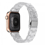 Kella rihm Vaik rihm Apple Watch Ultra rihmale 8 7 49 44mm 40mm 42mm 38mm 41 45mm correa l&auml;bipaistev Loop iWatch 7 6 se seeria 5 4 3 jaoks 42 44 45mm  49mm