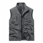 Suures suuruses vest meeste keskealistele &otilde;ues kalap&uuml;&uuml;kidele m&otilde;eldud suvine camisole vabaaja &otilde;huke t&ouml;&ouml;riiete vest 6XL