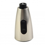 Spray kraanipea ABS must harjatud vihma kahe pihustusstiiliga kuld