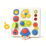 V&auml;ikelapse Montessori h&otilde;ivatud laud Kaasaskantav Fidget tegevuslaud Sensoorsed m&auml;nguasjad Haridus ja &otilde;petamine V&auml;ikelaste &otilde;ppetegevused