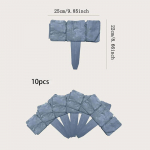 Aiav&auml;rav Imitatsioonkivi Taimetugi V&auml;lis&auml;&auml;r Dekoratiivne &Auml;&auml;ris Ise-tehtud Muru Aed Maastik Taimede Aed 10 PCS