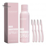 Hair Identifier Spray N&auml;o raseerimiseks Naha Keha T&auml;iesti looduslikud taimeekstraktid Niisutav N&auml;o raseerimine Juuksehooldussprei kulmude pardlitega Delicate Sets