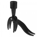 Must kaevamismasin rohimispea vahetus k&uuml;&uuml;nis jalapedaaliga umbrohut&otilde;mbaja juureeemaldaja jalapedaaliga p&uuml;sti p&uuml;sti Rohimist&ouml;&ouml;riist Murutarvikud Aiandus must