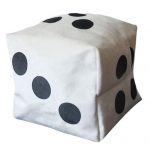 Salvr&auml;tikuhoidja Pehme tekstuuriga lai kasutusala kangast kuubikukujuline hoiukarp majapidamistarbed beež