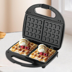 -in-1 heating appliance sandwich toaster & waffle iron for delicious breakfasts Style A