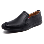 S&uuml;gisesed Meeste Kingad Slip-on Loaferid Vabaaja Kingad Nahast Kingad Briti Metsik Ehtne Nahk Meeste S&otilde;idujalatsid 44 black