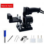 2-&uuml;hes puidut&ouml;&ouml;tlemise piluotsija kompaktne ruuter trimmimismasin n&auml;htamatu kinnitus Perforaator kronstein Puidut&ouml;&ouml;tlemise elektrit&ouml;&ouml;riist Uus