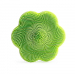 Silikoonist n&auml;opuhastushari Multifunktsionaalne s&uuml;gavpehme puhastust&ouml;&ouml;riist Mini k&auml;sitsi massaažihari