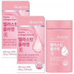 I'm Nutri Elastin Low Molecular Fish Collagen Ministry of Food and Drug Safety HACCP certified, 60 tablets, 2 units,Korean health food