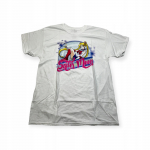 Koszulka T-shirt męski okrągły dekolt SPENCER'S nadruk L