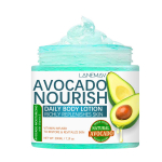 Avokaado niisutav ja siluv kehakreem Niatsiinamiidi niisutav niisutav kreem Niisutav geel 200g