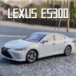 1/24 sulamist automudeli m&auml;nguasjad Lexus ES300 survevalatud metallist m&auml;nguasi automudel T&otilde;mba tagasi High Simulation Collection autom&auml;nguasi lastele kingitus valge
