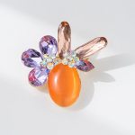 Vanemad prossid, lilledega lehtedest prossid kuld