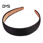 3 cm lai juukser&otilde;ngas &uuml;hev&auml;rviline riidega m&auml;hitud peapael Pehme puutega juuksepael Mitmek&uuml;lgsed juukseaksessuaarid roheline