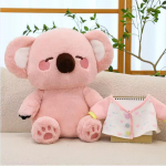 Palus nukk Armas Koala Palus m&auml;nguasi 22CM roosa