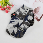 Veekindlad talvised lemmikloomariided koertele Soojad koerariided v&auml;ikestele keskmise suurusega koertele Tuulekindlad koerad k&uuml;lma ilmaga riided Chihuahua prantsuse buldogi riietus 10# valge