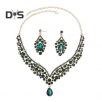 1 komplekt kaelakee k&otilde;rvar&otilde;ngaste komplekt kivist kaelakee k&otilde;rvar&otilde;ngad balli pulmapidu Pruudi s&uuml;mmeetrilised rippuvad k&otilde;rvar&otilde;ngad pidulikel puhkudel kaela ehete komplekt punane