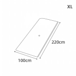 Lateksmadrats vaakum-s&auml;ilituskotid riided tekk tihend vaakumpakendatud kotid k&auml;snamatid tihenduskotid reisimiseks XL