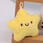 1tk Cute Stars Palus m&auml;ngunukk Squeak v&otilde;tmehoidja kohev pehme t&auml;idisega m&auml;nguasja seljakott kotiripats, imeline kingitus lastele
