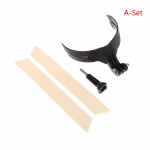 Mootorrattakiivri l&otilde;uaaluse hoidik Gopro m&auml;rulikaamera kinnitusega telefoniga pildistamiseks