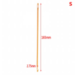 Praktiline mitut t&uuml;&uuml;pi perforeeritud heegeln&otilde;el, k&auml;sitsi valmistatud isetehtud konks, villane kootud kampsunikonks S 2.75mm