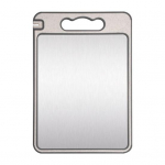 Roostevabast terasest l&otilde;ikelaud Kahepoolne mahlasoonega l&otilde;ikelaud Lihtsalt puhastatav BPA-vaba k&ouml;&ouml;giseade Square