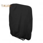 Kokkupandav toolikate, lamamistoolide &uuml;mbris, tolmukindel varrukas, tuulekindel, veekindel, UV-kindel, rebenemisvastane, v&auml;lim&ouml;&ouml;bli kaitse, UV-kaitsega v&auml;lidiivanile 110 cm roheline