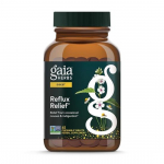 Gaia Herbs Rapidrelief refluksile leevendavad tabletid, 45 tk