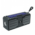 Kaasaskantav Bluetooth-k&otilde;lar juhtmevaba bass-subwoofer v&auml;lishelikasti suure helitugevusega k&otilde;lar koos taskulambi toega FM-raadio DL-165 must