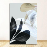 Maalimine Kaasaegne Kunst Kodu Kaunistamine Pilt Skandinaavia Botaaniline Tr&uuml;kk Leht Seinaplakat P&otilde;hjamaade Abstraktne Taim L&otilde;uend 30x45cm No Frame