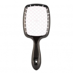 Ruudukujuline &otilde;&otilde;nes kamm lahtik&auml;iv lokkis sirged juuksed, mis v&auml;hendavad sasipuntraid Kasutage mugavat v&auml;rvilist kammi koduvarustust roosa punane v&auml;rv