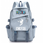 Anime One Piece Veekindel Unisex Seljakott Kerge Raamatukott Tarvikud Kirjatarbed &Otilde;pilastele Lastele Kingitus Meestele Naistele Reisimine Vabaaeg Kott Seljakott