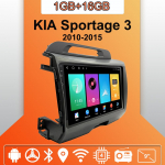 Android Carplay autoraadio KIA Sportage 3 jaoks 2010-2015 Multimeediumipleier peaseade Stereo GPS-navigatsioon BT WIFI 2+32GB 1+16GB
