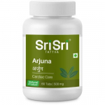 Sri Sri TATTVA shuddhta ka naam Arjuna Tablet, 500mg,60Tabl (Pack of 2)