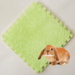 4/10 tk K&uuml;&uuml;liku merisea puurivooder V&auml;ikesed lemmikloomatarbed Veekindel libisemisvastane voodimatt Pehme soe k&uuml;&uuml;liku magamismatt Tekk voodi 10Pcs