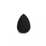 IBRA Makeup Makeup Blender Sponge - Czarna gąbka do makijażu