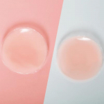 1 paar korduvkasutatavat kleepuvat silikoonist rinnahoidja nibukatte padjade kattepulga 1Pair