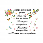 Ingliskeelsed motiveerivad fraaskleebised V&auml;rvilised koolibrid kleebised elutoa diivani taust Restorani kaunistus isekleepuvad plakatid 30x60cmx2 mitmev&auml;rviline