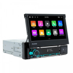 1 DIN autoraadio 7-tolline HD Autoradio multimeediapleier 1DIN WIFI GPS autovarustus autovarustus MP5 Bluetooth USB TF FM kaamera 2+64G