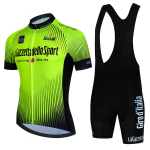 Tour De Giro D'ITALIA jalgrattas&auml;rgi komplektid Jalgrattas&otilde;iduriided Suvine l&uuml;hikeste varrukatega kiiresti kuivav MTB rattakombinesoon Meeste s&auml;rgid 3XL