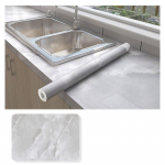 Marmorist k&ouml;&ouml;gi &otilde;likindel kilepliit veekindel niiskuskindel isekleepuv tapeet t&ouml;&ouml;pinna kapi renoveerimise plaatide kleebis 60cm*10m