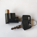 Elektriauto akukarbi lukk 2 v&otilde;tmega mitmeotstarbeline, h&otilde;lpsasti paigaldatav vargusvastane