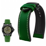 Klassikaline 20mm 21mm 22mm L&otilde;uend Nailon Seiko kelladele Kummist Rihm Veekindel Kellarihm Meestele Tissot Citizen Mido Kellatarvikud 21mm